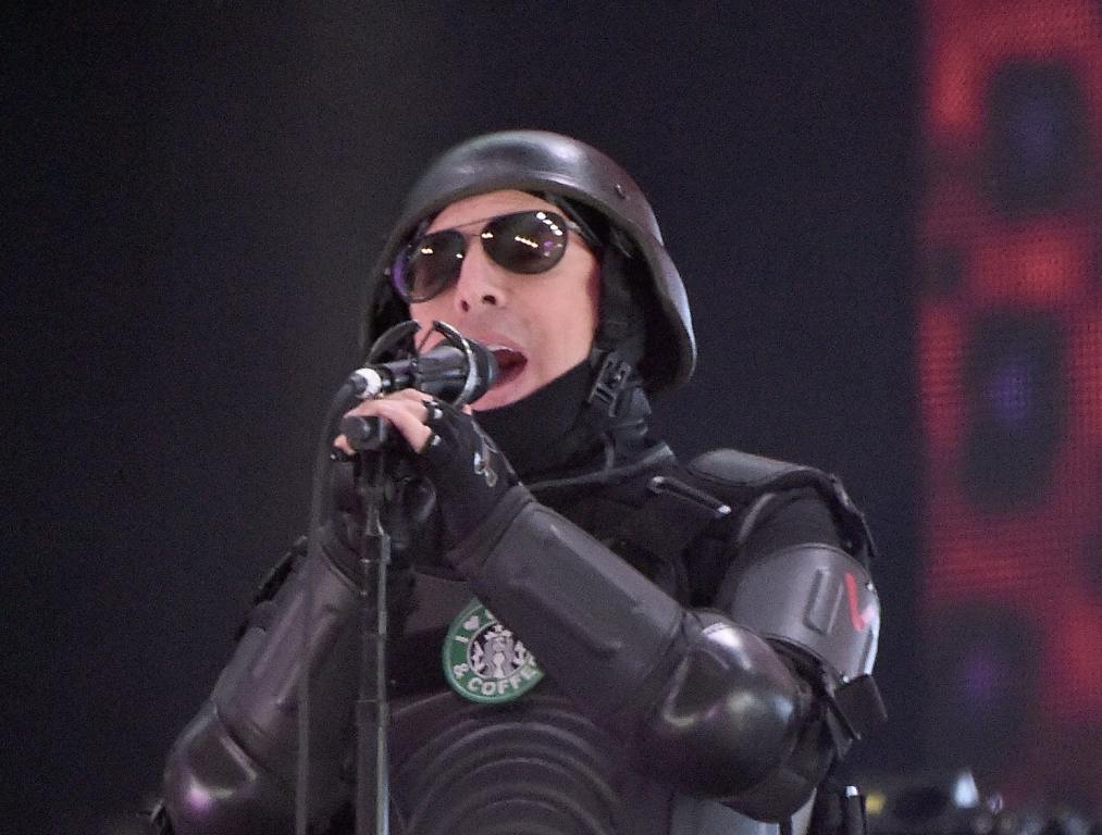 Maynard James Keenan Performs In Drag At Florida Rock Festival