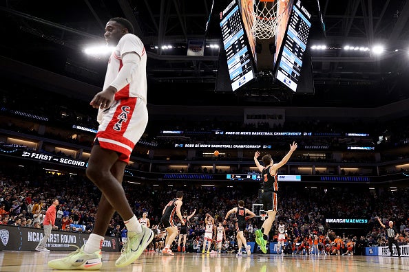 Princeton Upsets Arizona In March Madness Jersey In The House