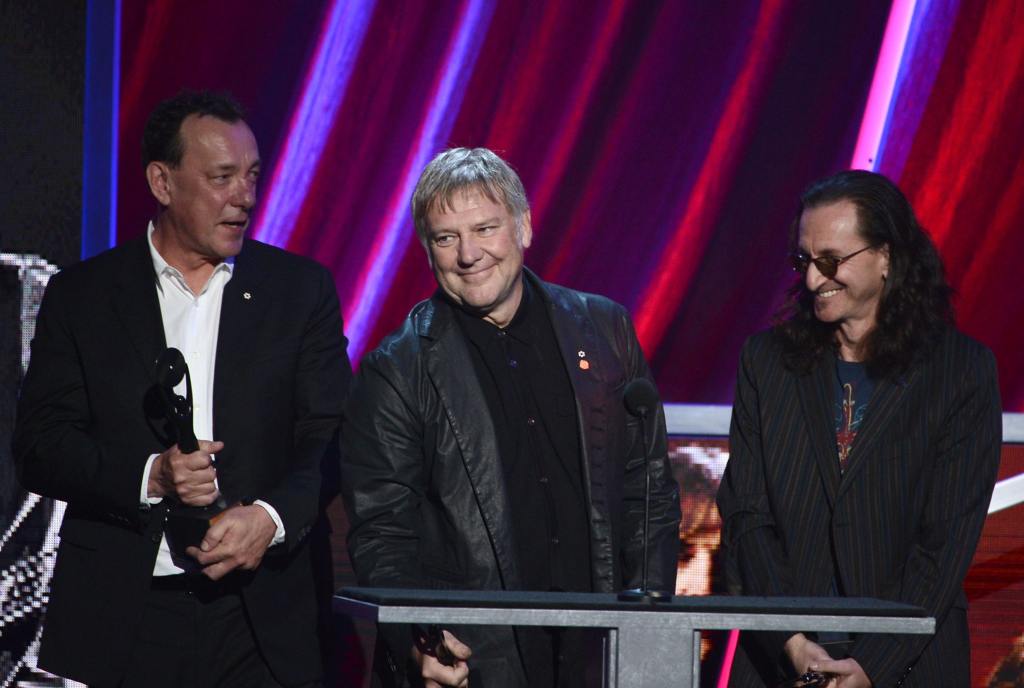 FLASHBACK: Rush Gets Inducted into the Rock and Roll Hall of Fame