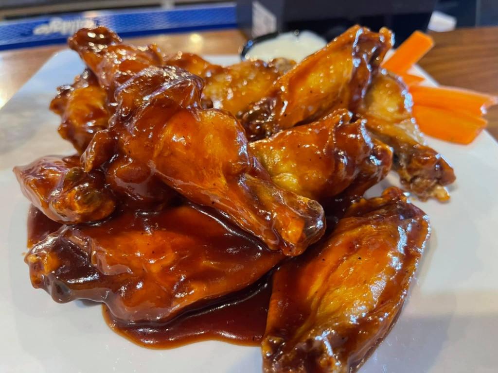 Honey Wings from Jacks By The Tracks