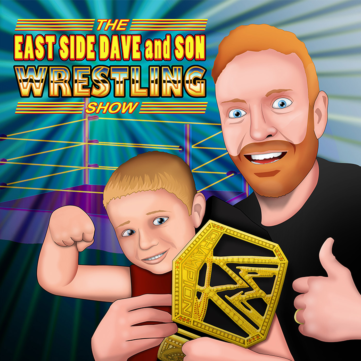 The East Side Dave & Son Wrestling Show
