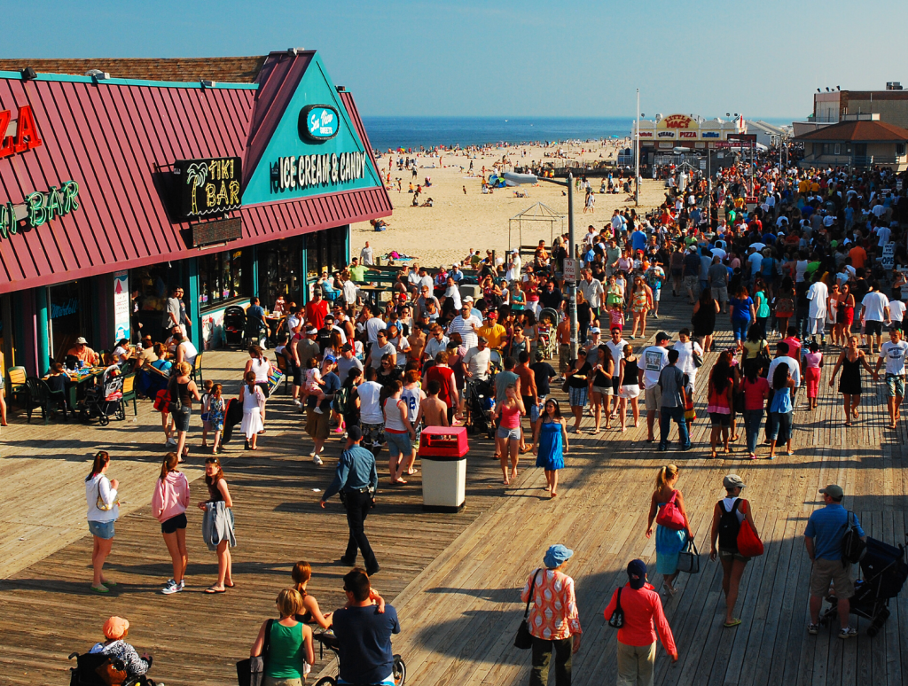 Point Pleasant Beach Closes Boardwalk Due To Coronavirus Outbreak