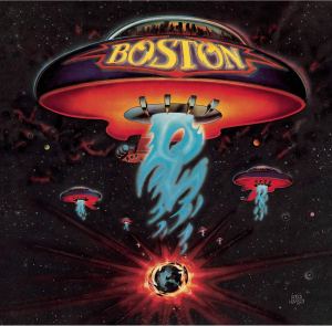 Boston - ‘Boston’ - Released August 25, 1976.