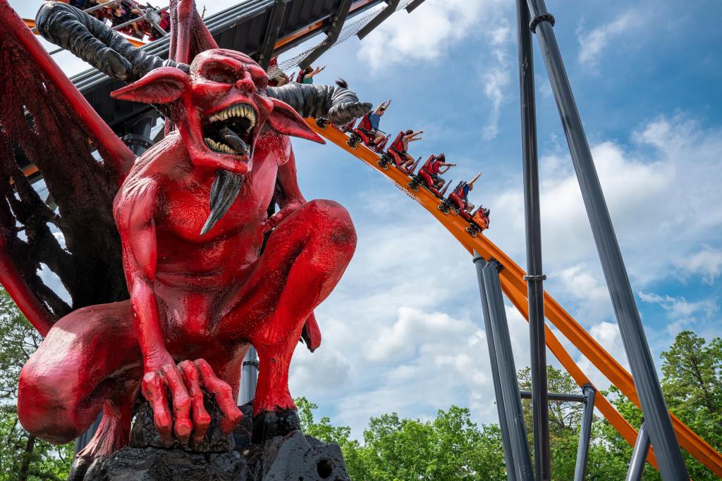 Six Flags Great Adventure Announces Opening of ‘Jersey Devil Coaster’