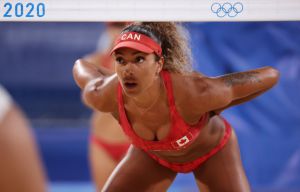 Beach Volleyball - Olympics: Day 11