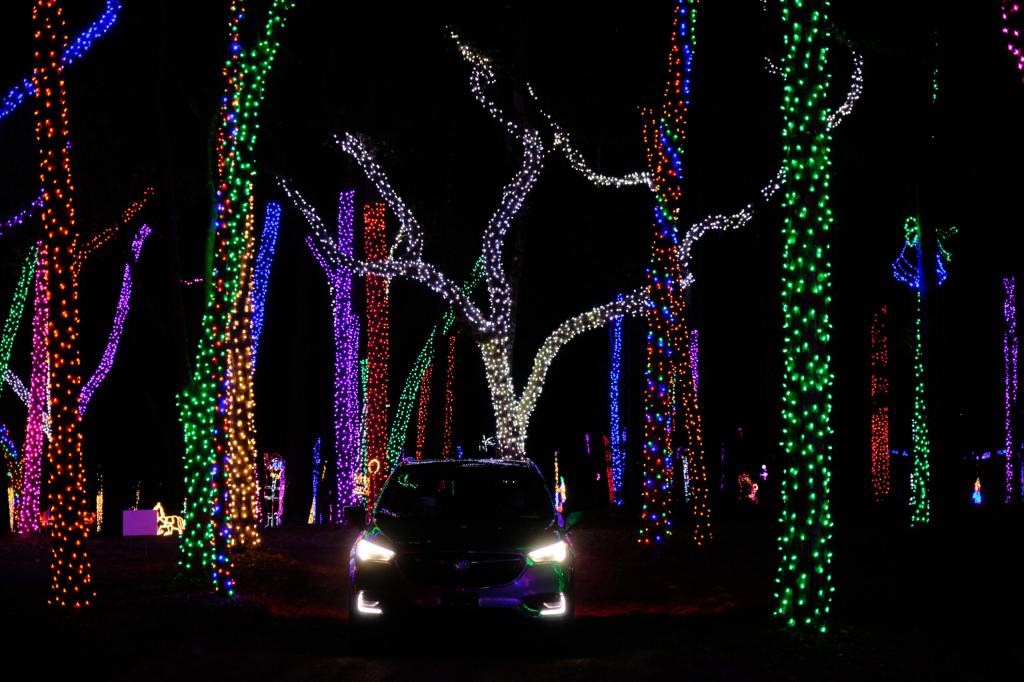 DriveThru Christmas Lights You Need To See In New Jersey