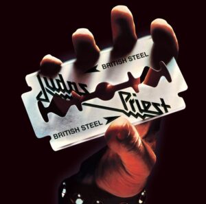 3. “Breaking The Law” from ‘British Steel’ (1980)