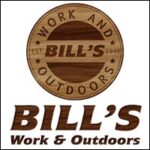 Bill's Work & Outdoors logo.
