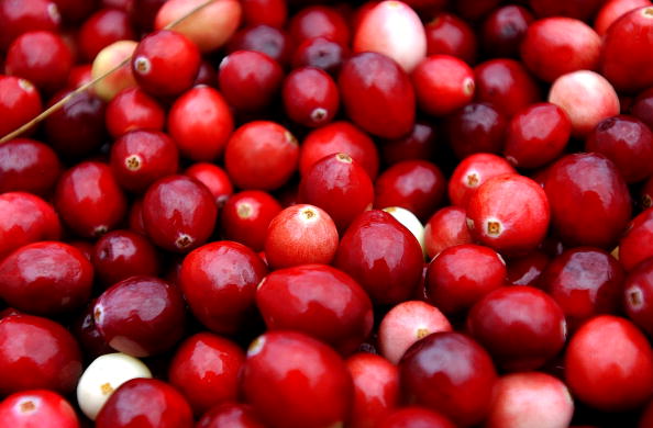 cranberries 