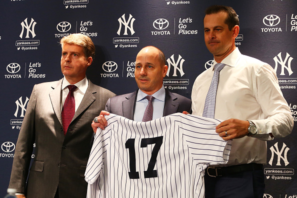 New York Yankees Introduce Aaron Boone As Manager