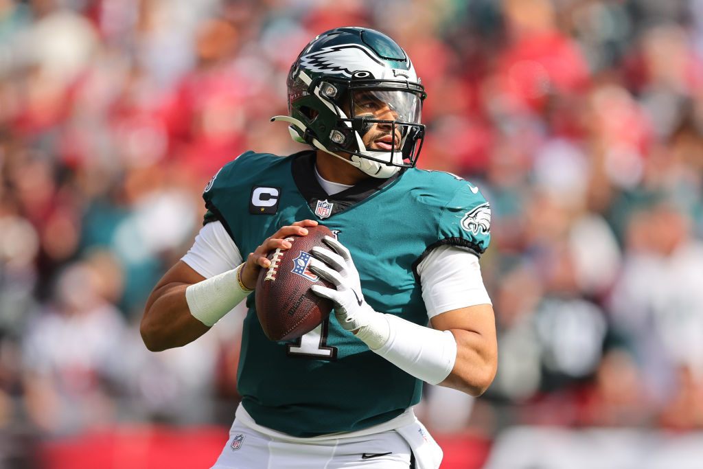 NFC Wild Card Playoffs - Philadelphia Eagles v Tampa Bay Buccaneers