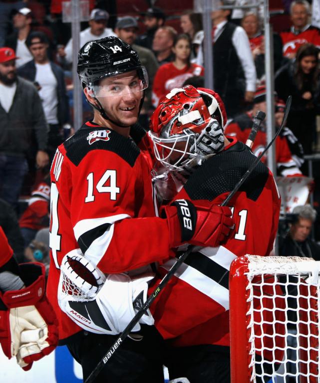 Columbus Blue Jackets v New Jersey Devils