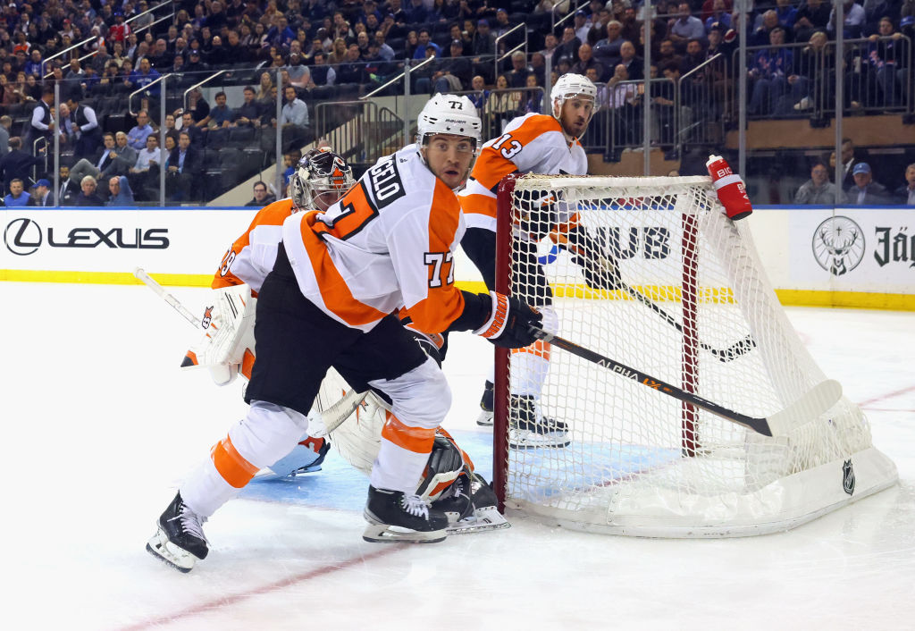 Philadelphia Flyers v New York Rangers