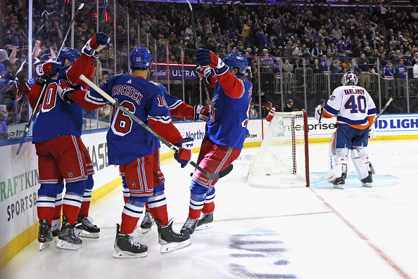 New York Islanders v New York Rangers