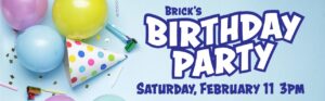 Brick Birthday