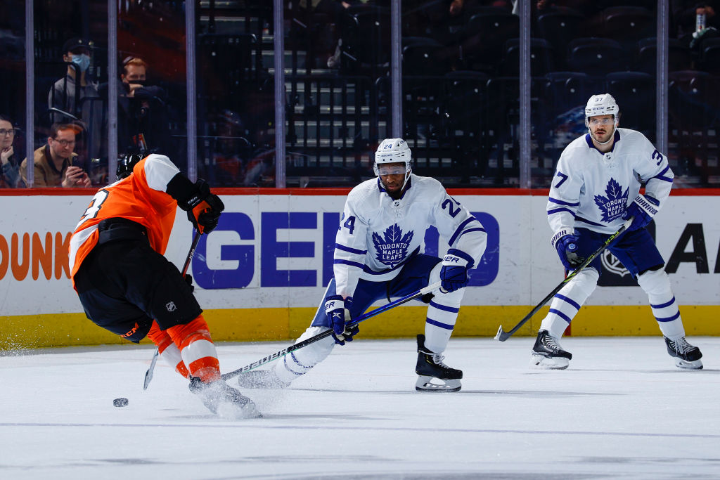 Toronto Maple Leafs v Philadelphia Flyers