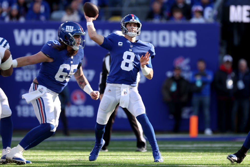 New York Giants Celebrate Long-Awaited Return To The NFL Playoffs