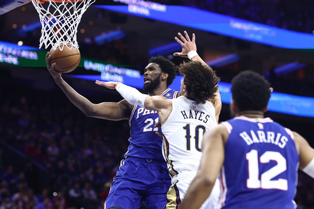 New Orleans Pelicans v Philadelphia 76ers