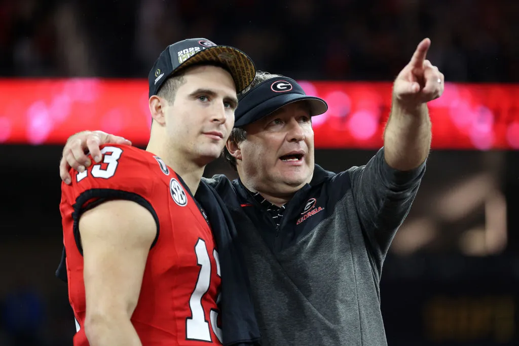 Listen To Georgia Coach Kirby Smart's Pregame Speech Before They Won ...