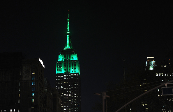 Empire State Building (Photo by Craig Barritt/Getty Images for Philosophy)
