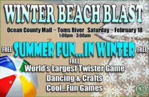 Winter Beach Blast