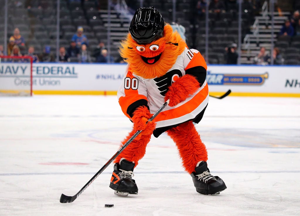 2020 Honda NHL All-Star Game - Mascot Game