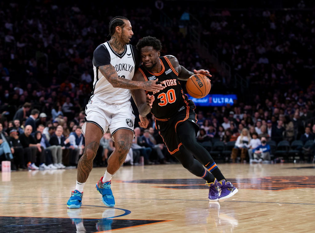 Brooklyn Nets v New York Knicks