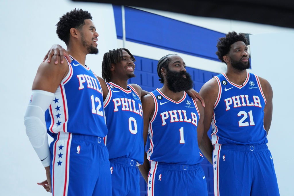 Philadelphia 76ers Media Day