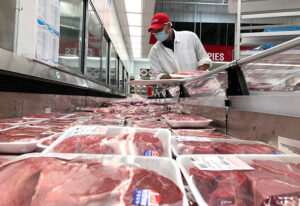Inflation Increases As Grocery Shoppers Pay More For Meat