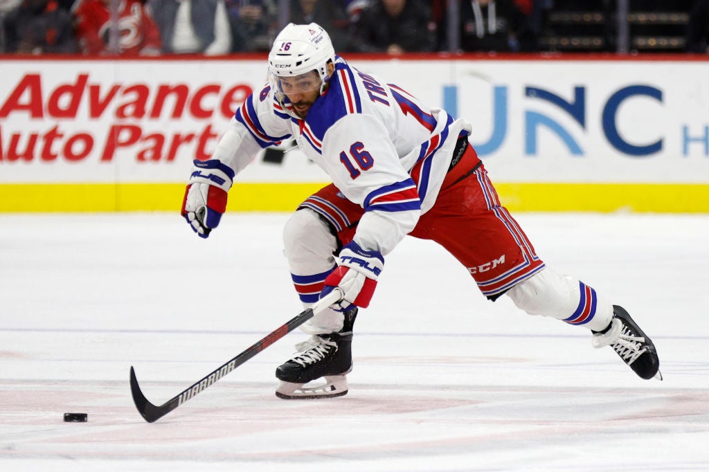 New York Rangers v Carolina Hurricanes