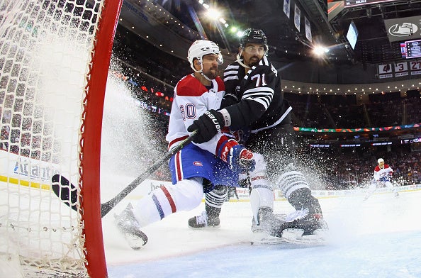 Montreal Canadiens v New Jersey Devils