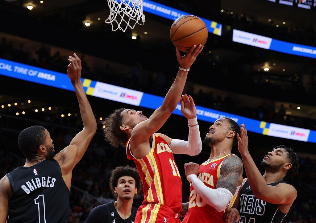 Brooklyn Nets v Atlanta Hawks