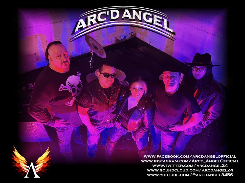 Jersey Rock Band of the Week Arc'd Angel