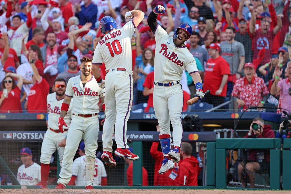 Division Series - Atlanta Braves v Philadelphia Phillies - Game Four