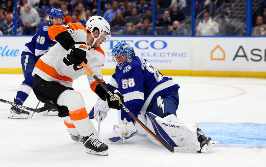 Philadelphia Flyers v Tampa Bay Lightning