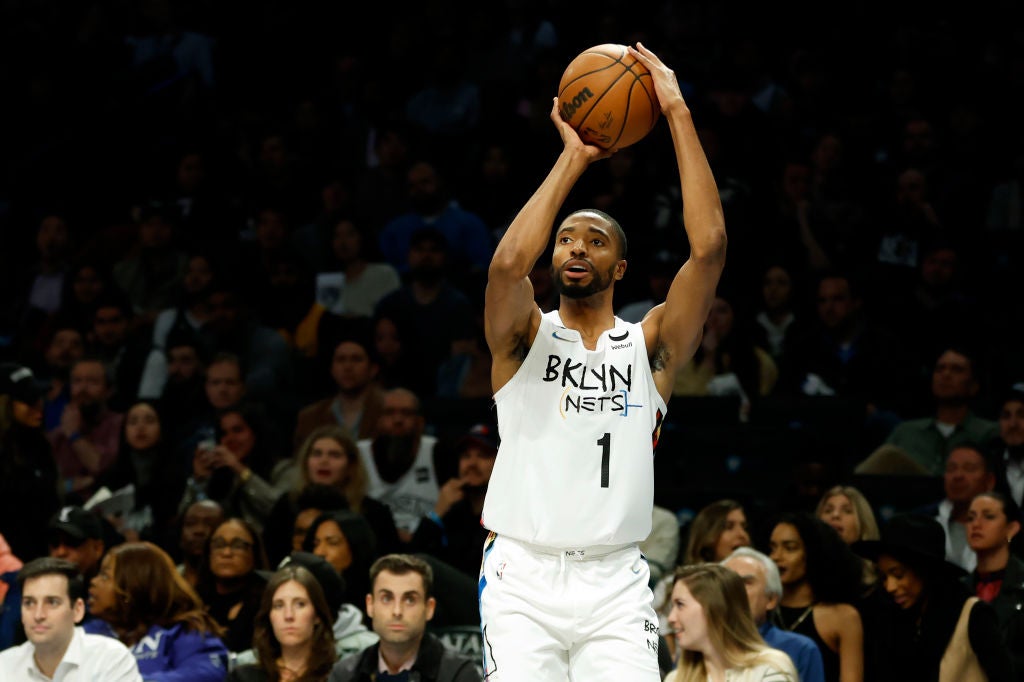 Miami Heat v Brooklyn Nets