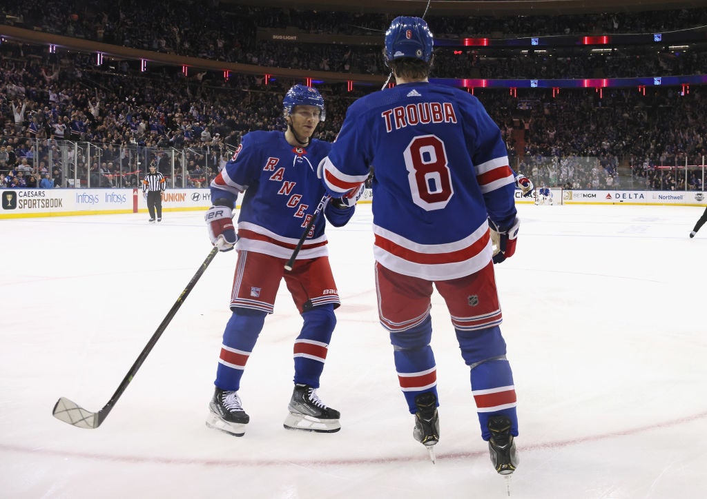 Ottawa Senators v New York Rangers