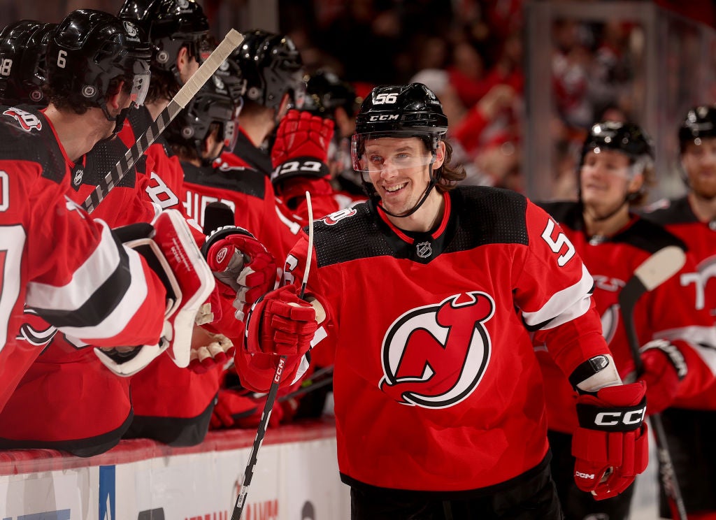 Toronto Maple Leafs v New Jersey Devils