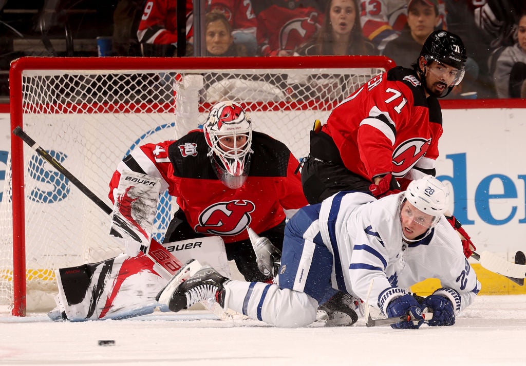 Toronto Maple Leafs v New Jersey Devils