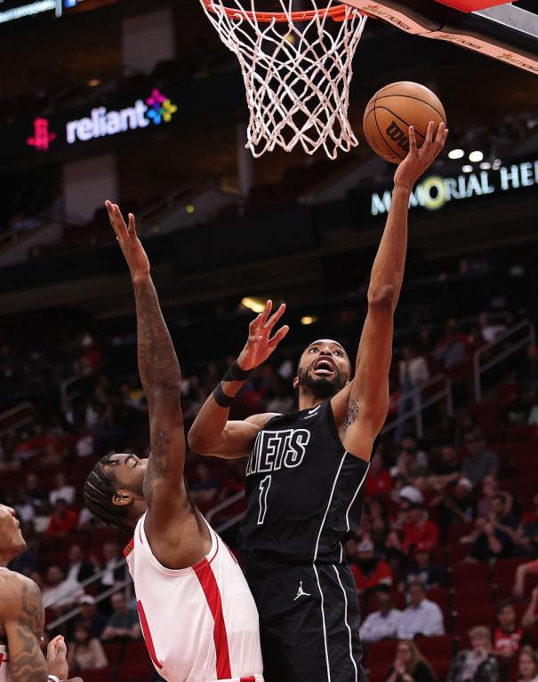 Brooklyn Nets v Houston Rockets