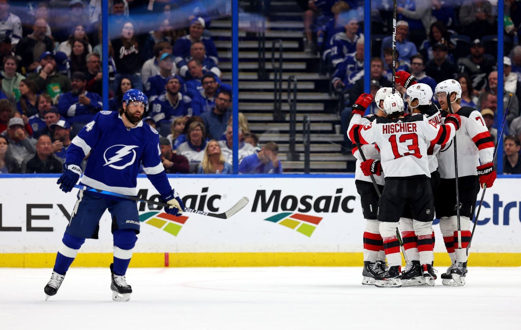 New Jersey Devils v Tampa Bay Lightning