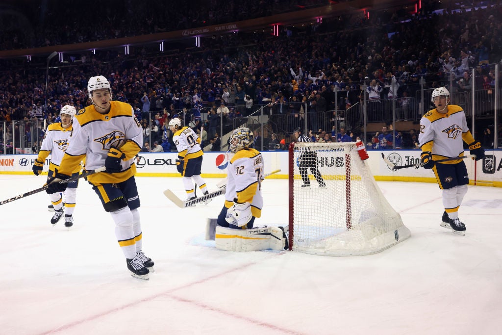 Nashville Predators v New York Rangers