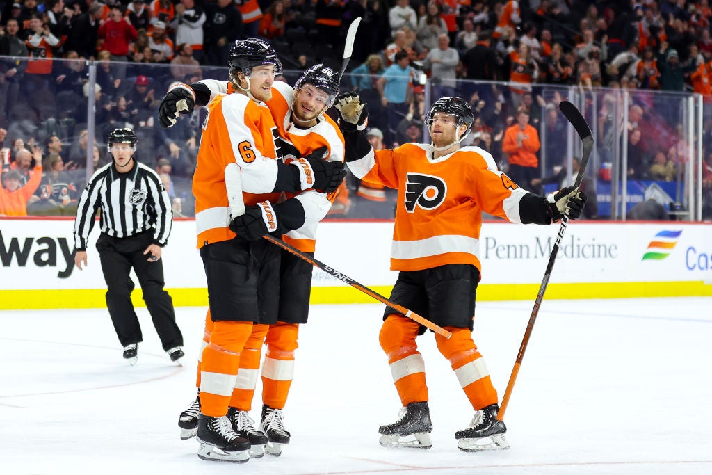 Florida Panthers v Philadelphia Flyers