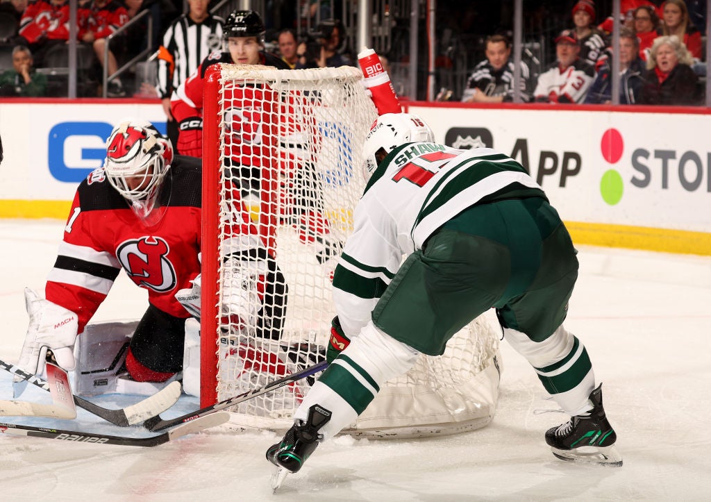 Minnesota Wild v New Jersey Devils