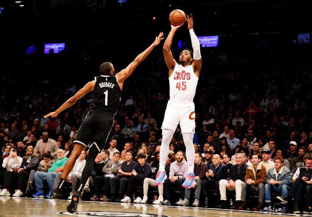 Cleveland Cavaliers v Brooklyn Nets