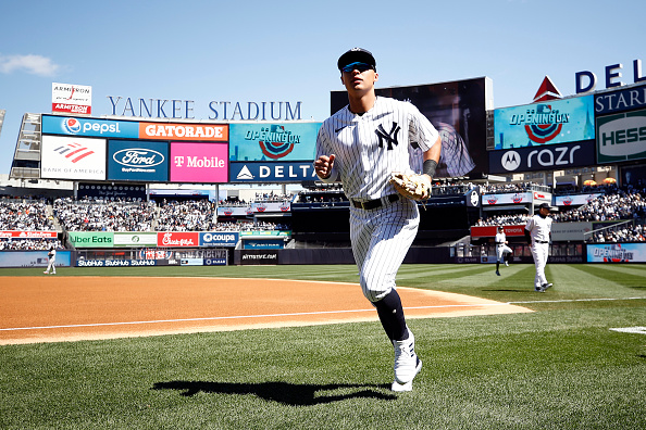 Delbarton NJ baseball team attends Yankees opener to see Anthony Volpe 