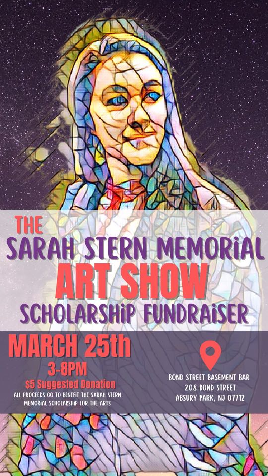 Sarah Stern Arts Show In Asbury Park