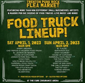 Food Truck line-up