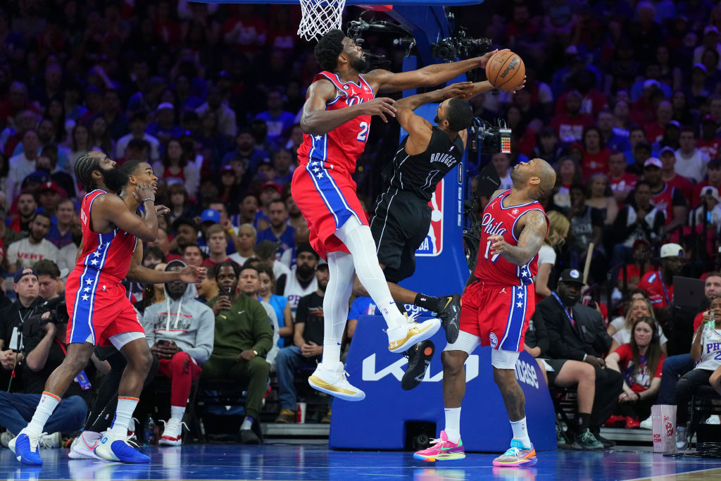 Brooklyn Nets v Philadelphia 76ers - Game One