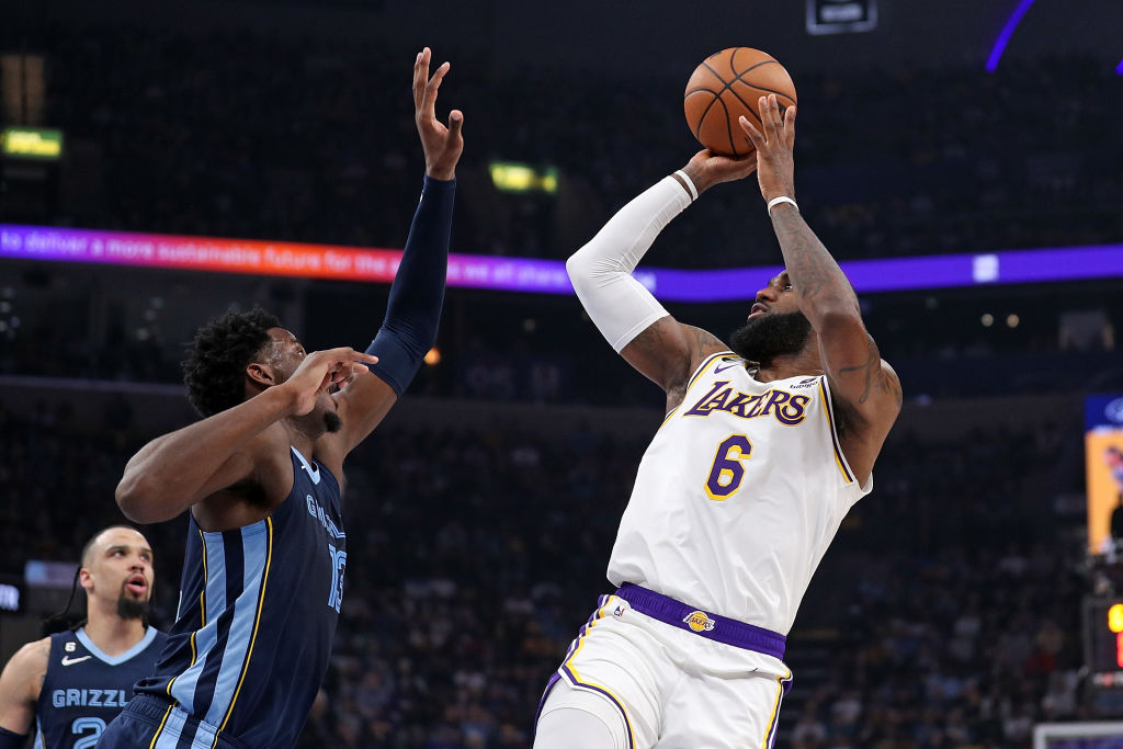 Los Angeles Lakers v Memphis Grizzlies - Game One